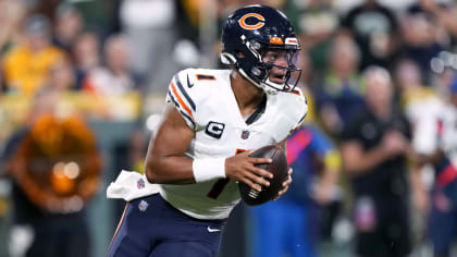 Bears 2022 Rewind: Inside the numbers for Justin Fields, Chase