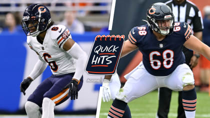 Chicago Bears Name Captains: Justin Fields, D.J. Moore, Eddie Jackson,  Tremaine Edmunds