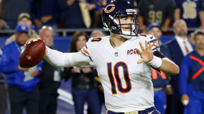 Mitchell Trubisky had the best day ever for a Bears QB 