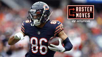 Which wide receivers can still make Chicago Bears roster?