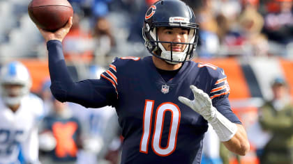 Mitchell Trubisky, Bears get needed confidence boost against Lions - Sports  Illustrated