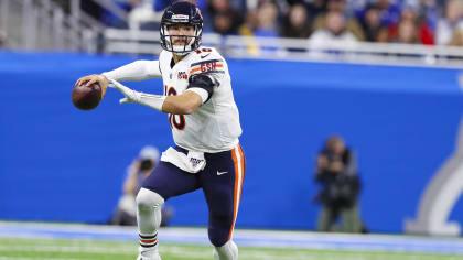 Trubisky Latest Quarterback Casualty; Status Unknown After Injury During  Bears Win, Chicago News