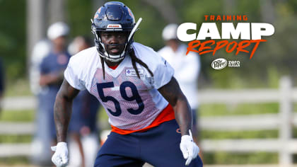 Kindle Vildor taking advantage of opportunity in training camp for Chicago  Bears