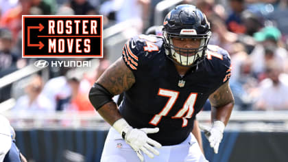 Roster Moves: Bears flex tackle Aviante Collins to active roster