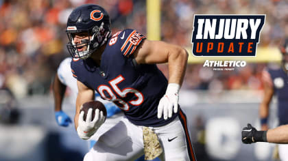 Bears injuries: Cole Kmet among those returning to practice Wednesday