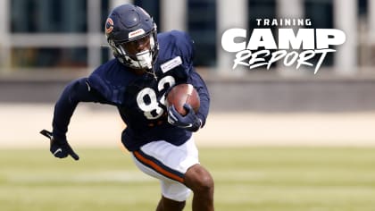 Moore injury further depletes Bears receiving corps