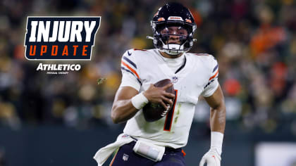 Bears QB Justin Fields officially a game-time decision vs. Jets