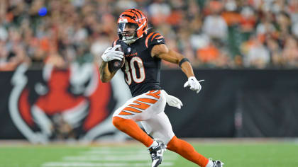 Cincinnati Bengals quarterback Jake Browning unloads 36-yard deep ball to  wide receiver Trent Taylor