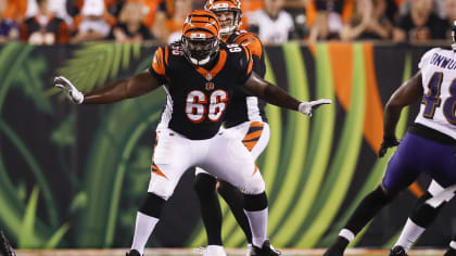 Bengals center Trey Hopkins signed a multi-year deal to keep him