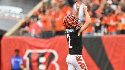 Cincinnati Bengals: Zac Taylor's son is a huge Evan McPherson fan