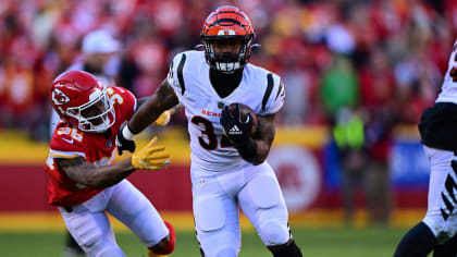 Bengals' best free agent options to replace Samaje Perine