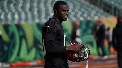 Cincinnati Bengals WR A.J. Green misses practice with calf injury