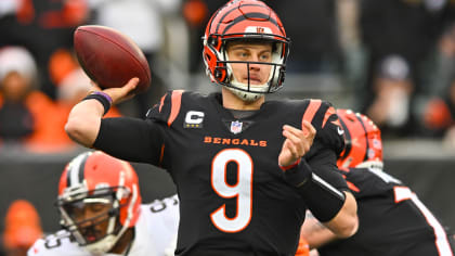 The Browns SHUT DOWN Joe Burrow and the Bengals