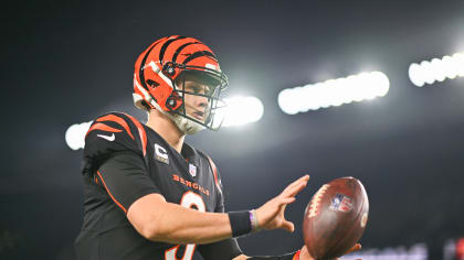 Bengals-Ravens set game time for regular season finale Sunday