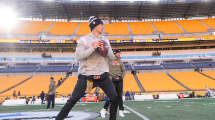 Pregame Bengals-Steelers Notes For Rematch In Pittsburgh: Chrisman To Make  NFL Punting Debut