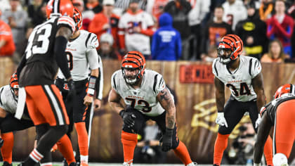 Joe Burrow showed support for Bengals OT Jonah Williams