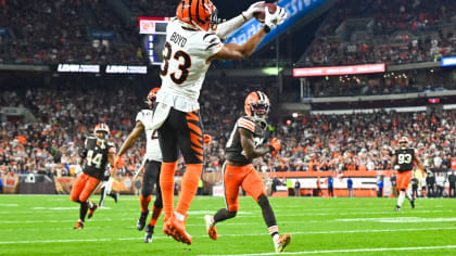 Bengals offense oddly ignored Tyler Boyd during blowout loss to Browns