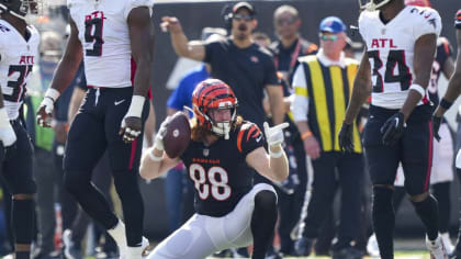 Bengals vs Patriots Injury Report: Hayden Hurst downgraded to out