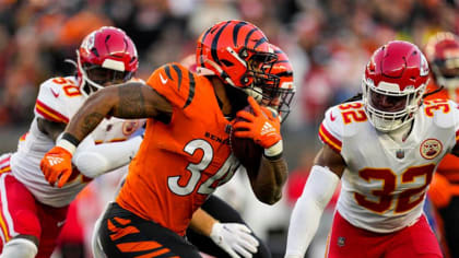 Samaje Perine busts loose for Bengals' longest run of the season