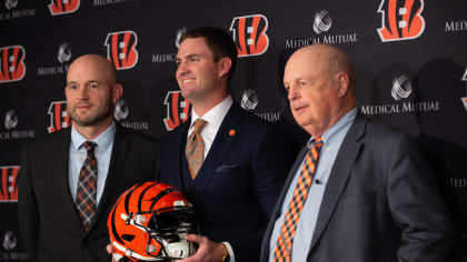 Cincinnati Bengals president Mike Brown says team's focus is to