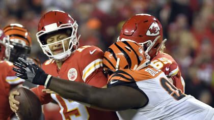 Chiefs' Patrick Mahomes mic'd up during practice at Arrowhead Stadium