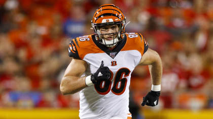 The Bengals signed TE Mason Schreck off the practice squad and waived OT  Andre Smith.