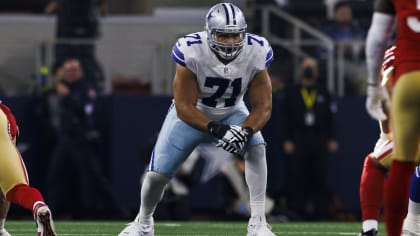 Report: Panthers were actively in on former Cowboys OT La'el Collins