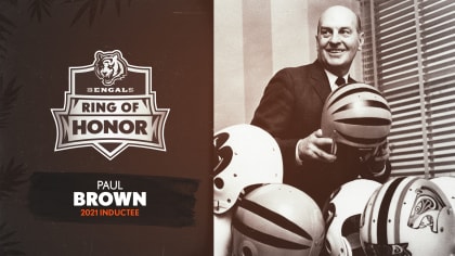 Cincinnati Bengals on X: 56 years ago today Paul Brown signed the