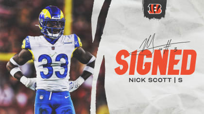 Bengals Sign Nick Scott