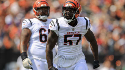 Cincinnati Bengals' Germaine Pratt during the first half of an NFL