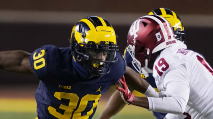 Daxton Hill embracing nickel role in Michigan football's new-look