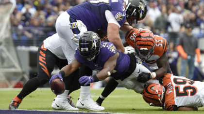 Fox hits bottom with Sunday telecast of Ravens game