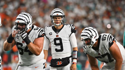 Sunday Night Football on NBC - The Bengals white uniforms are HERE 