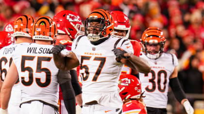 Fiancée of Bengals linebacker relives playoff win over Chiefs