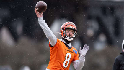 Cincinnati Bengals' QB Brandon Allen must be ready to step up if