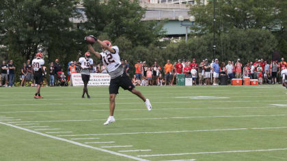 WATCH: Mac Jones absolutely bombs a pass to a kid at a youth clinic