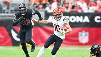 Quick Hits: Bengals offensive line playing well, establishing the run game