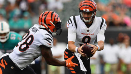 Browning makes a case to back up Burrow with his play in the Bengals'  preseason finale at Washington - North Shore News