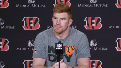 This is just the next step for me': Andy Dalton reveals why he