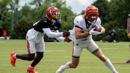 Cincinnati Bengals training camp: DB Chidobe Awuzie shows his skills