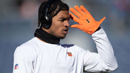 November 6, 2022: Trent Taylor (11) of the Cincinnati Bengals during WEEK 9  of the NFL regular season between the Carolina Panthers and Cincinnati  Bengals in Cincinnati, Ohio. JP Waldron/Cal Sport Media/Sipa