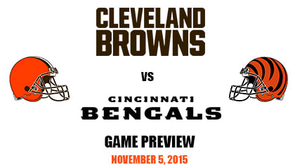 Browns 24-3 Bengals (Nov 6, 2014) Final Score - ESPN