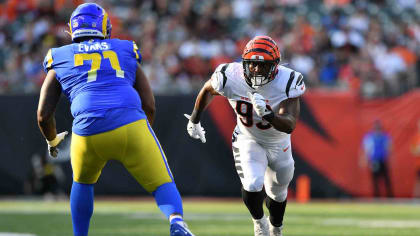 Cincinnati Bengals defensive end Jeff Gunter (93) during an NFL