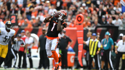 Ja'Marr Chase's 50-yard TD catch caps big half for Bengals' rookie