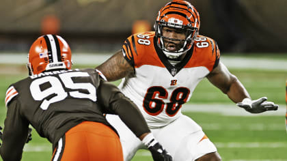 Cincinnati Bengals Offensive Lineman Fred Johnson Editorial Stock