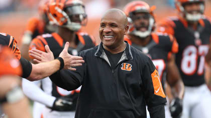 Hue Jackson talks about his return to Cincinnati Bengals