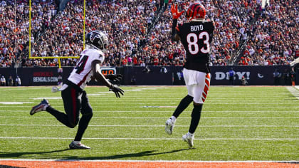 Bengals, Falcons looking to get over .500 for 1st time - The