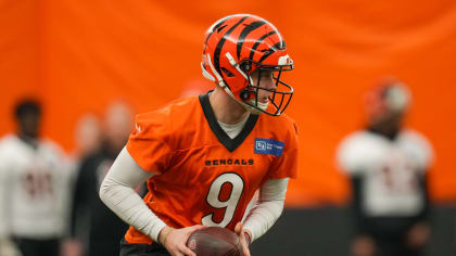 The Cincinnati Bengals have rules for practicing near Joe Burrow