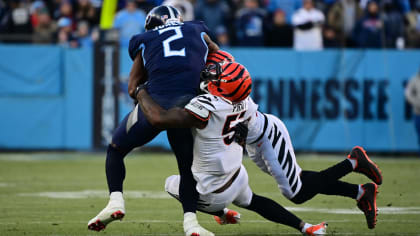 Germaine Pratt, Cincinnati Bengals LB, NFL and PFF stats