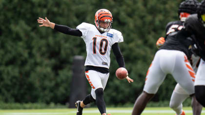 Bengals Notes: Burrow Plots Rebound; Old Man Huber's Advice; Rookie LG  Volson Encourages